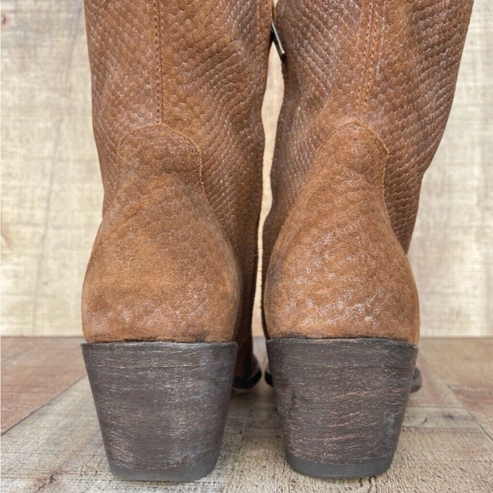 Old Gringo Boots Savannah Dance Brown Studded Sundance Size 7.5 B - Picture 5 of 15